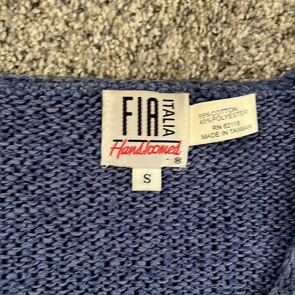 Vintage FIA Italia Oversized Sweater - Picture 2 of 3